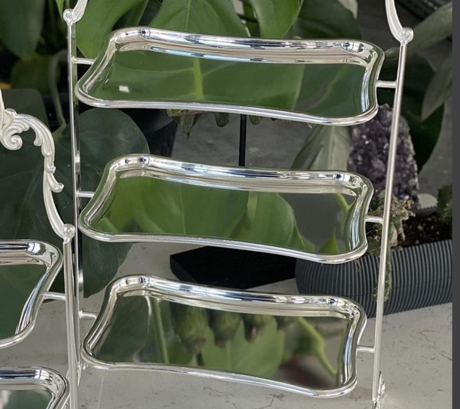 3-TIER TRAY STAND