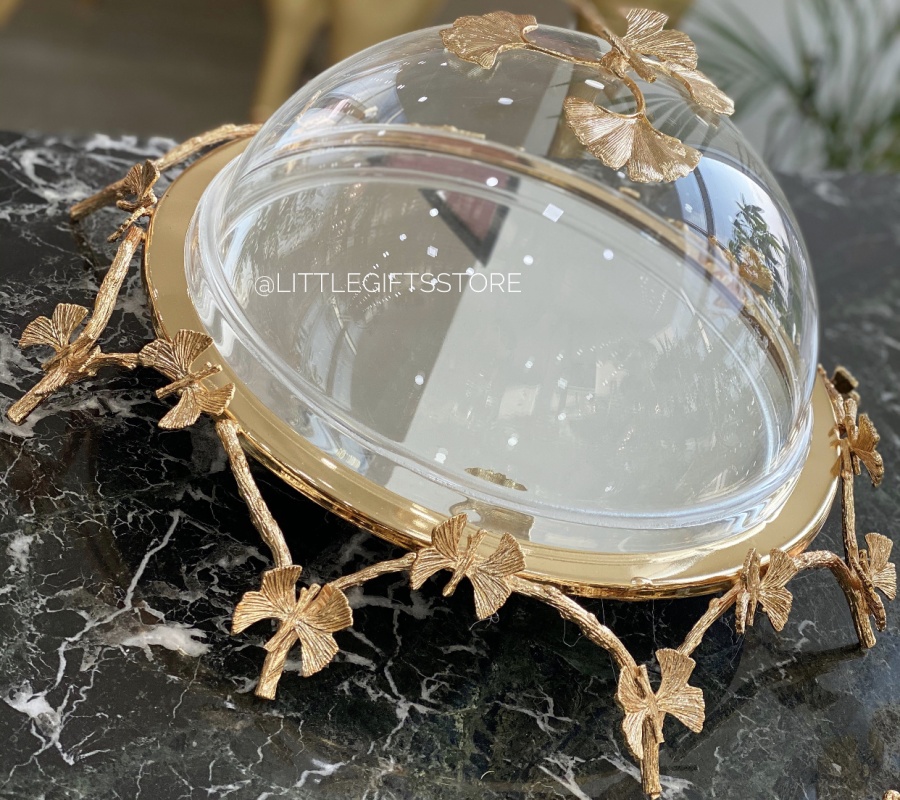 BUTTETFLY DECOR CAKE STAND