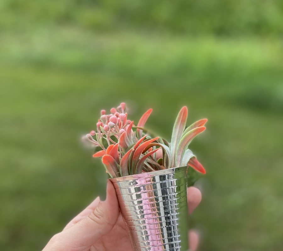 LINE DECOR MINI VASE / SPOON HOLDER