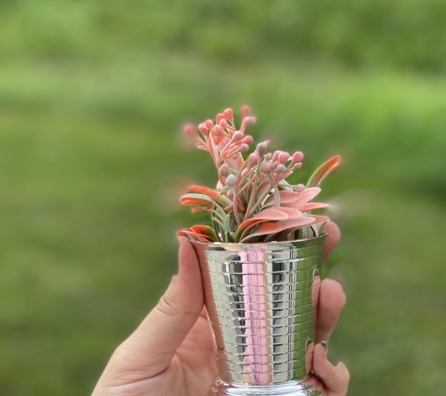 LINE DECOR MINI VASE / SPOON HOLDER