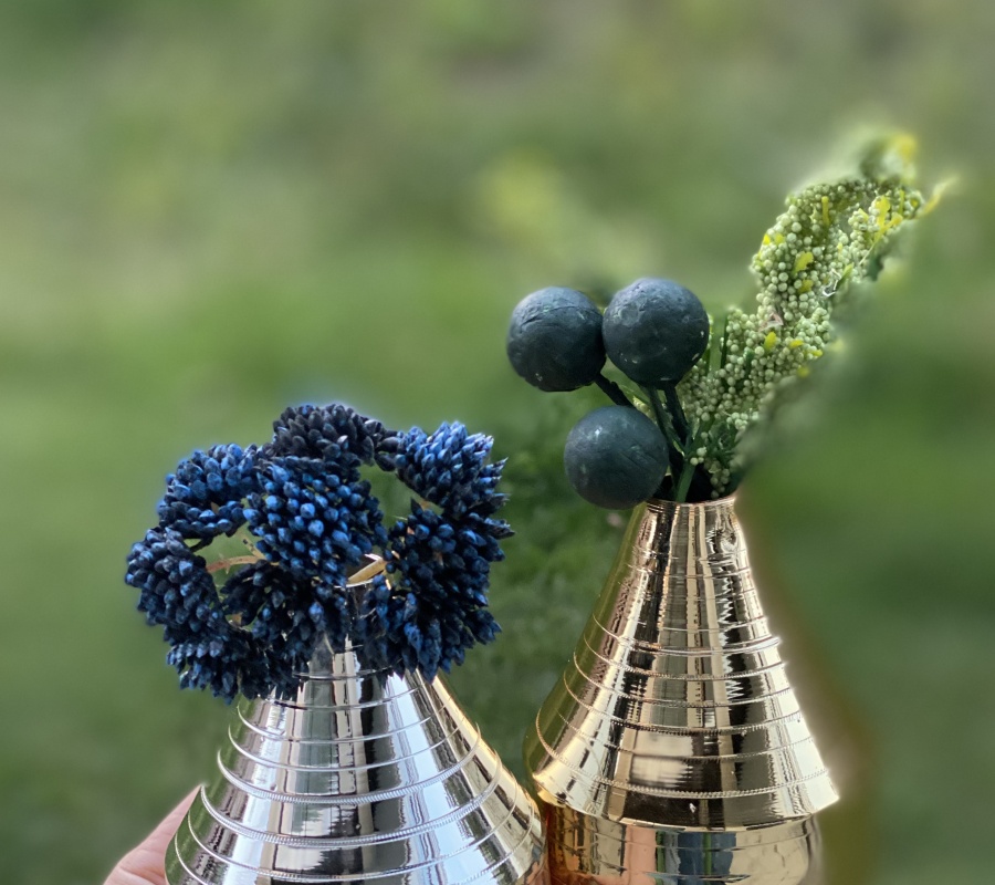 LINE DECOR MINI VASE