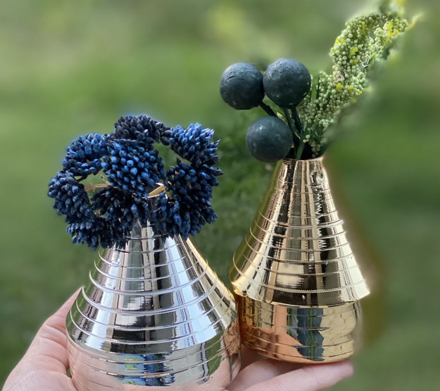 LINE DECOR MINI VASE