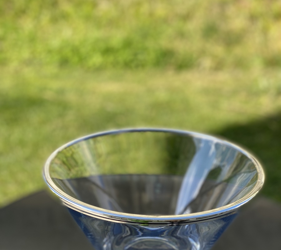 26CM CONIC GLASS BOWL