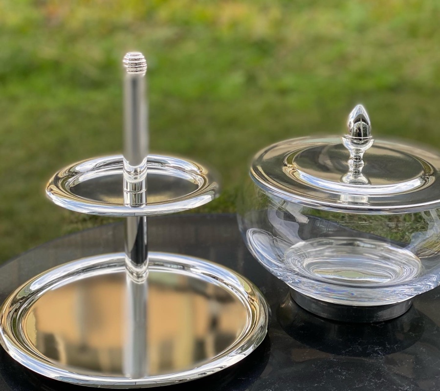 PLAIN MODEL GLASS FOOD SERVING