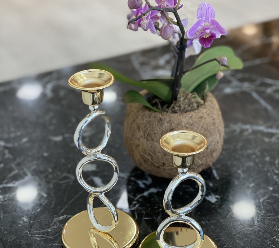 RING DECOR CANDLESTICK