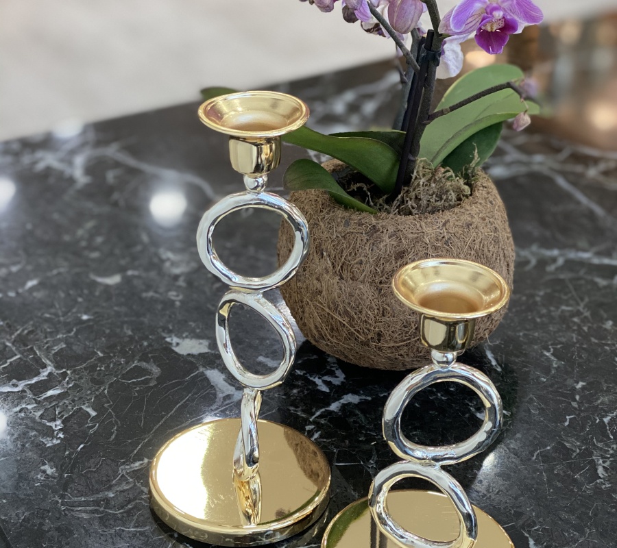 RING DECOR CANDLESTICK