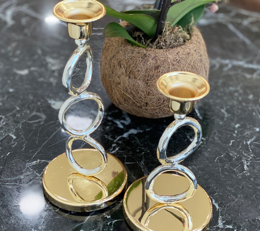 RING DECOR CANDLESTICK