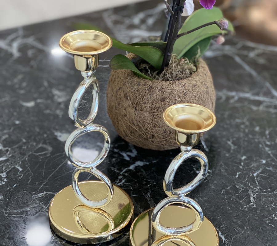 RING DECOR CANDLESTICK