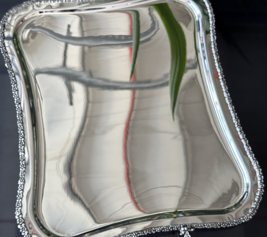FLOWER DECOR 33x44CM TRAY