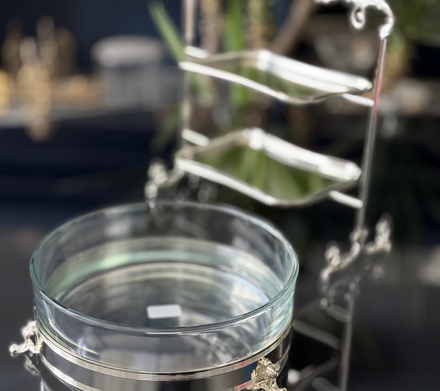 PLAIN MODEL 25CM GLASS BOWL