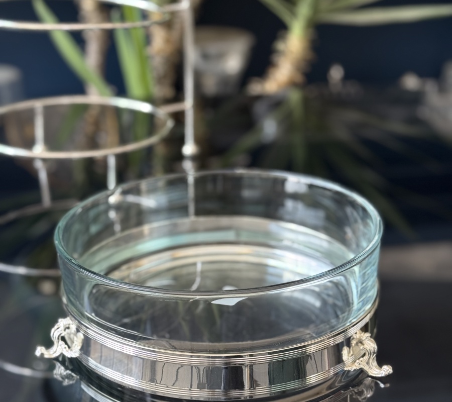 PLAIN MODEL 25CM GLASS BOWL