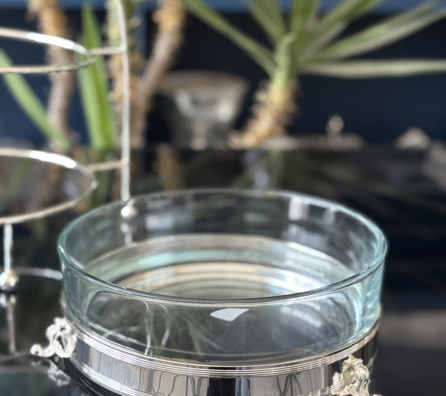 PLAIN MODEL 25CM GLASS BOWL