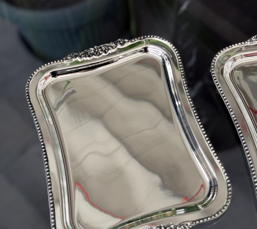 PLAIN MODEL 18x38CM TRAY