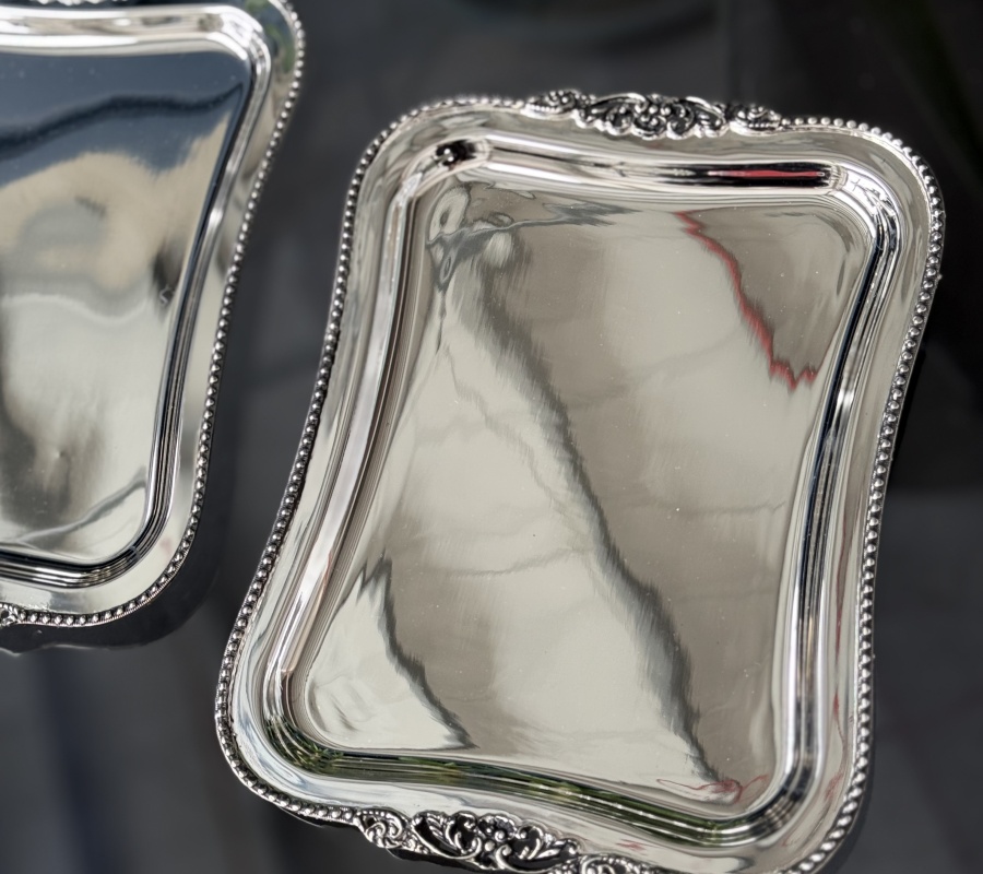 PLAIN MODEL 18x38CM TRAY