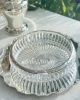 PLAIN MODEL GLASS BOWL & TRAY