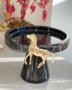 HORSE DECOR MARBLE STAND