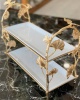 BUTTERFLY DECOR 2-TIER STAND