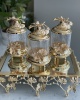 BUTTERFLY DECOR 3PCS JAR