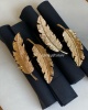 FEATHER DECOR 4PCS NAPKIN RING