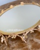 BUTTERFLY DECOR OVAL STAND