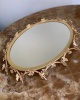BUTTERFLY DECOR OVAL STAND