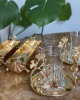 BUTTERFLY DECOR 6PCS TEA CUP