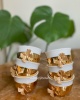 BUTTERFLY DECOR 6PCS COFFEE CUP