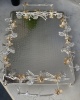BUTTERFLY DECOR RECTANGLE TRAY