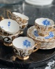 HAND PAINTED COFFEE SET