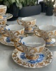 HAND PAINTED COFFEE SET