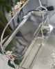 ORCHID DECOR 2 TIER STAND