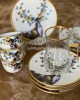 DEER DECOR PORCELAIN TEA AND COFFEE SET