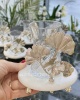 GINGKO DECOR MARBLE 6PCS TEA CUPS