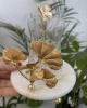 GINGKO DECOR MARBLE 6PCS TEA CUPS