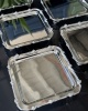 ROSE DECOR 22CM SQUARE TRAY