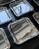 ROSE DECOR 22CM SQUARE TRAY