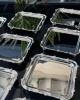 ROSE DECOR 22CM SQUARE TRAY