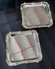 ROSE DECOR 22CM SQUARE TRAY