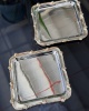 ROSE DECOR 22CM SQUARE TRAY