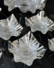 HANDMADE WAVY BOWL & 10CM GLASS BOWL