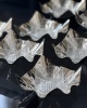 HANDMADE WAVY BOWL & 10CM GLASS BOWL