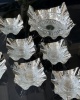 HANDMADE WAVY BOWL & 10CM GLASS BOWL