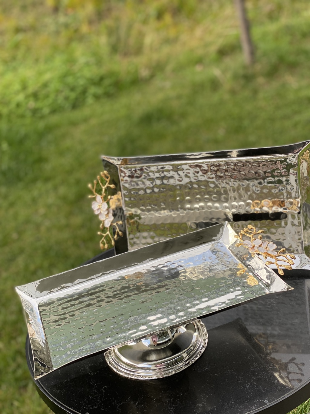 Rectangle cake stand hotsell