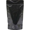 Doypack Ambalaj Parlak Siyah Alüminyum Kilitli 13x22.5x3.5 Ebatında 50 li Paket
