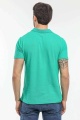 Slazenger SOHO Erkek T-Shirt Yeşil