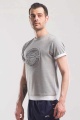Slazenger Pascal Erkek T-Shirt Gri