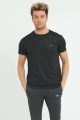 Slazenger REPUBLIC Erkek T-Shirt Siyah