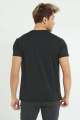 Slazenger REPUBLIC Erkek T-Shirt Siyah