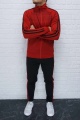 Dynamo Erkek Eşofman Takımı Dalğıç Kumaş  Kırmızı