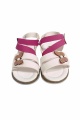 Şirin Bebe Kız Bebek Kelebekli Günlük Ayakkabı Pembe-Beyaz